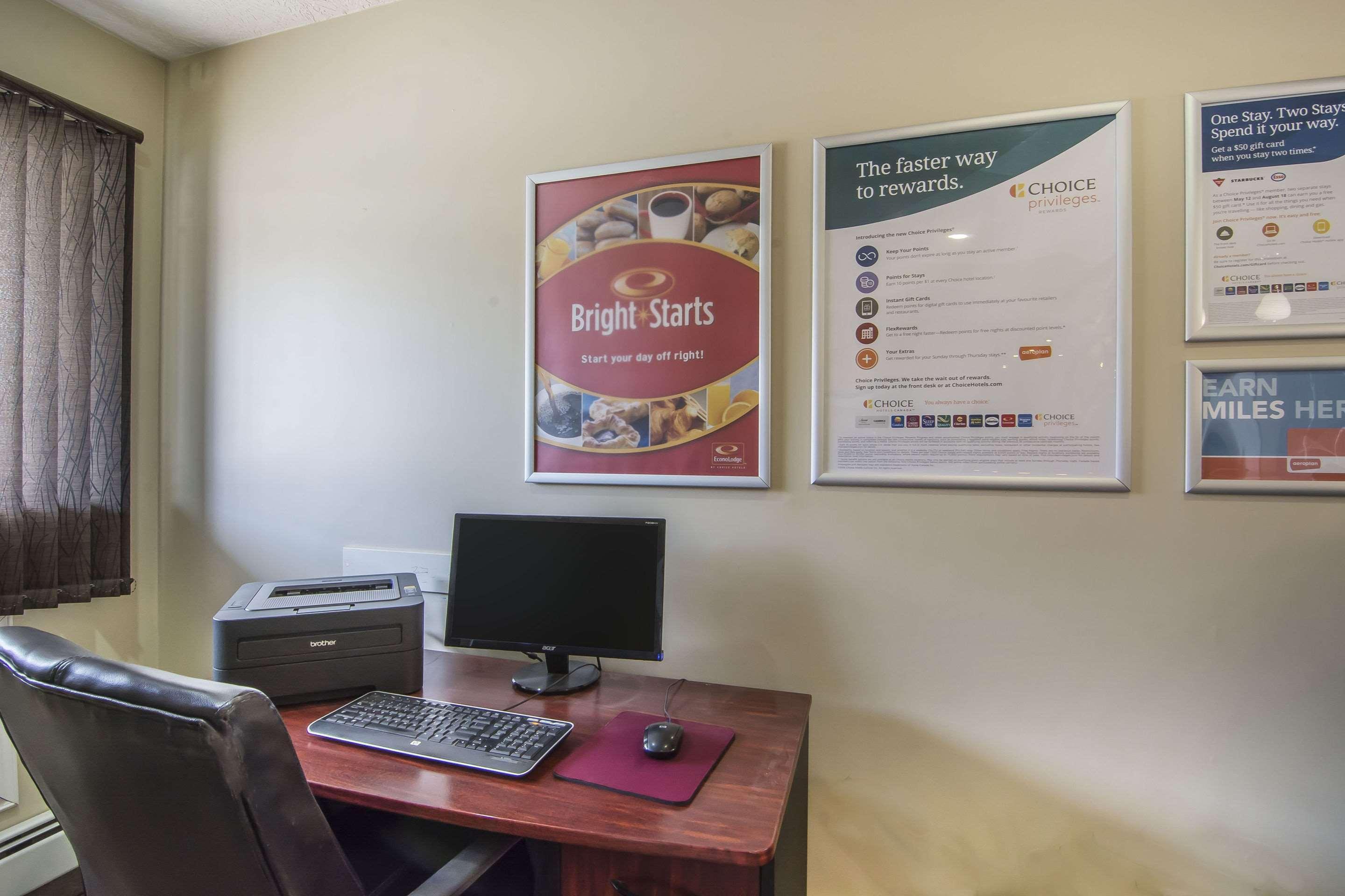 Econo Lodge Inn&Suites High Level Esterno foto