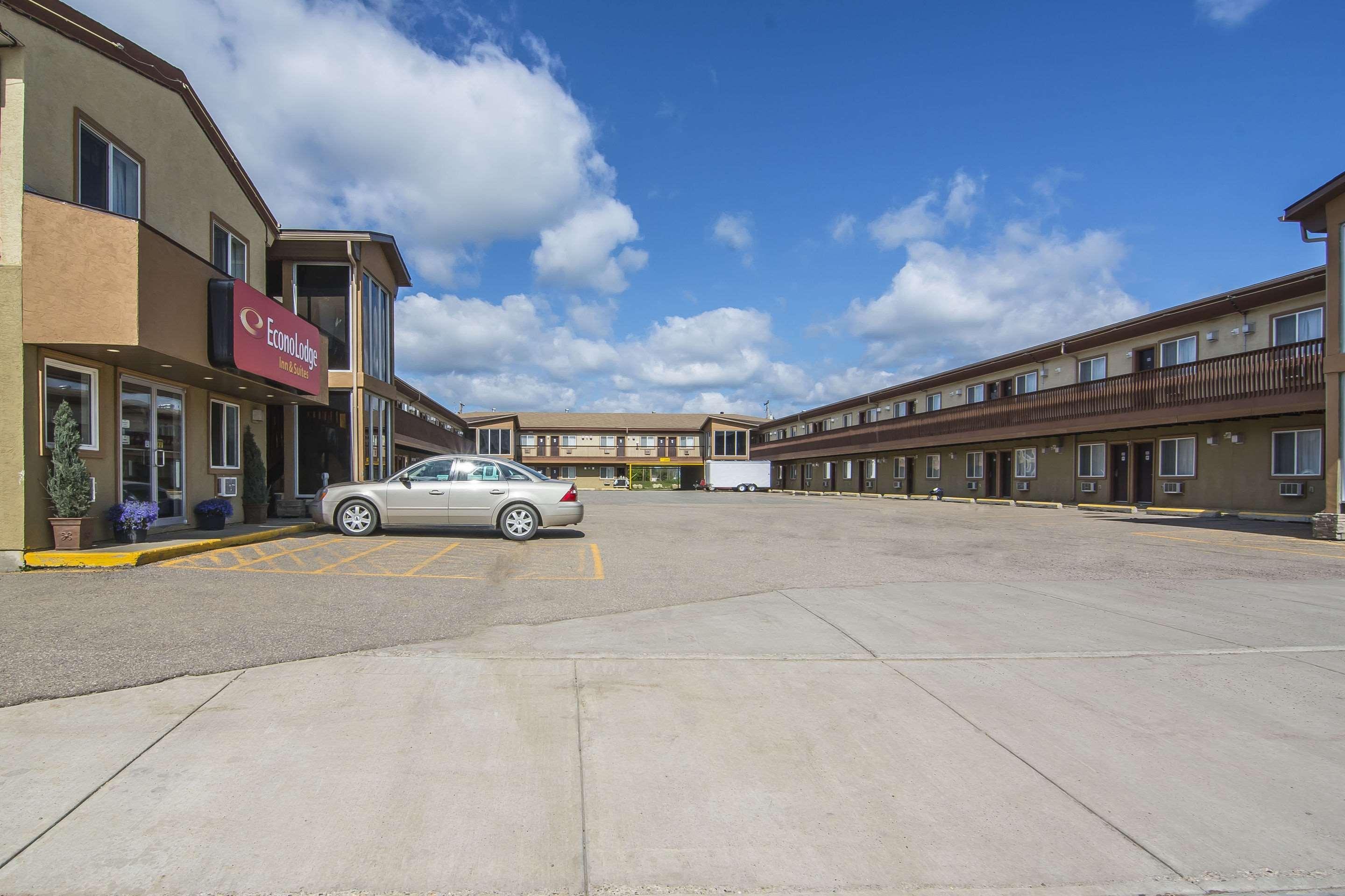Econo Lodge Inn&Suites High Level Esterno foto